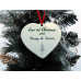 Our 1st Christmas Ornament - Personalized