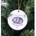 Snowman Photo Ornament - Personalized