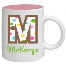 Initial Mug 03 - Personalized