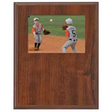 Slide-In Photo Plaque Cherry Custom - Personalized