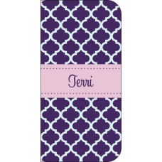 Phone Case Wallet 117 - Personalized